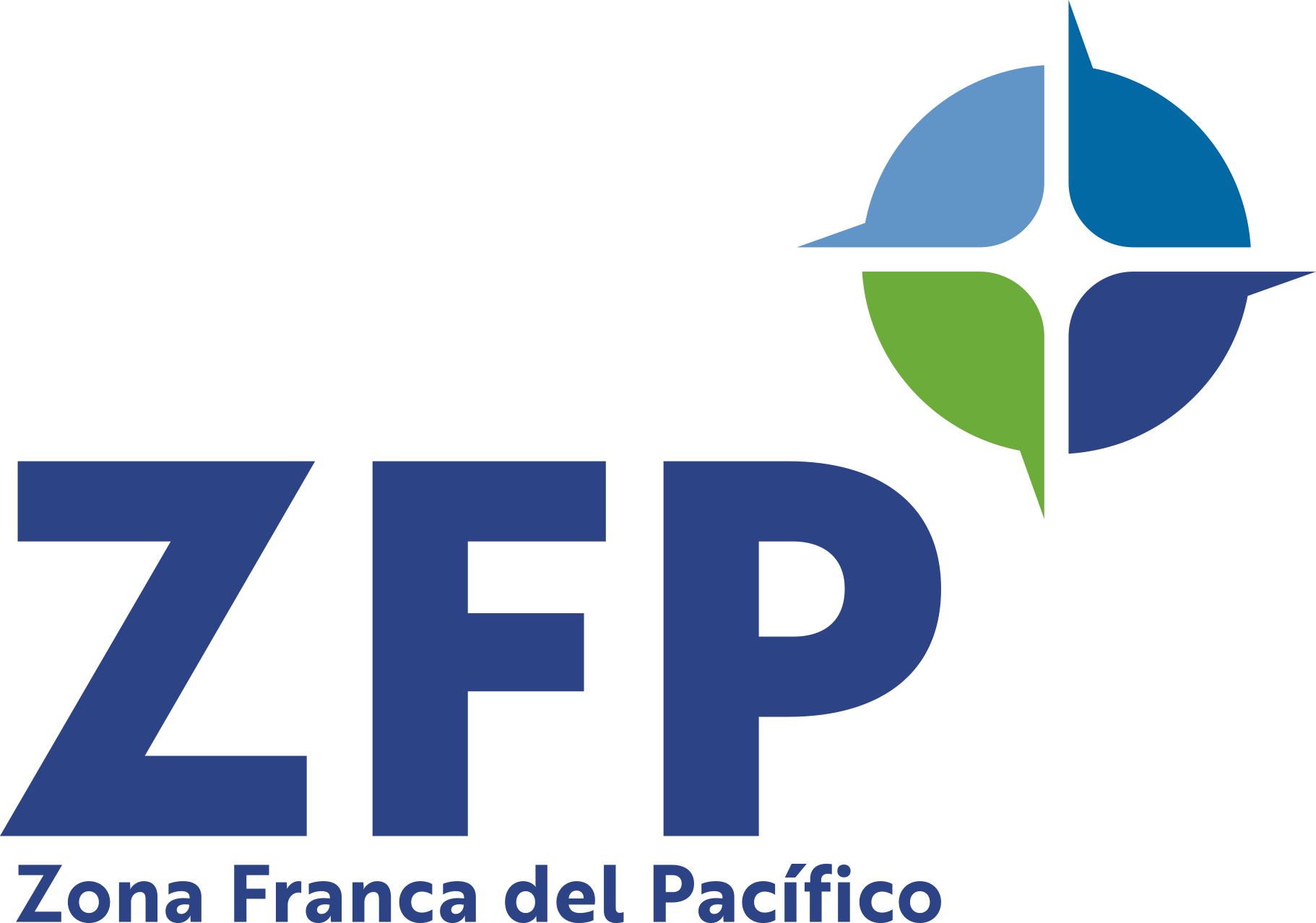 Logo zona franca del pacífico